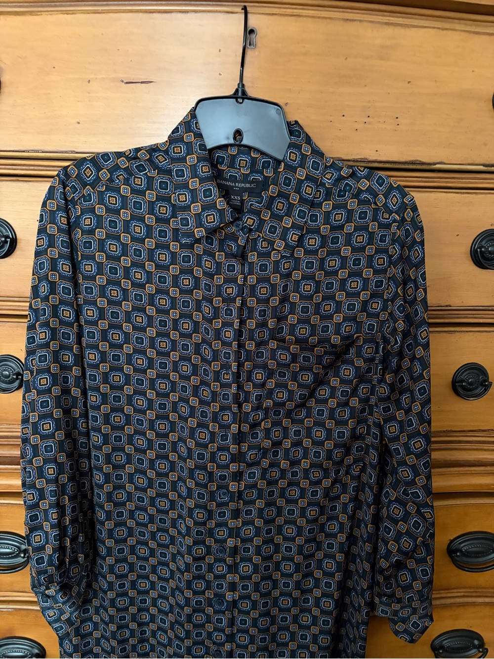 Banana Republic shirt dress